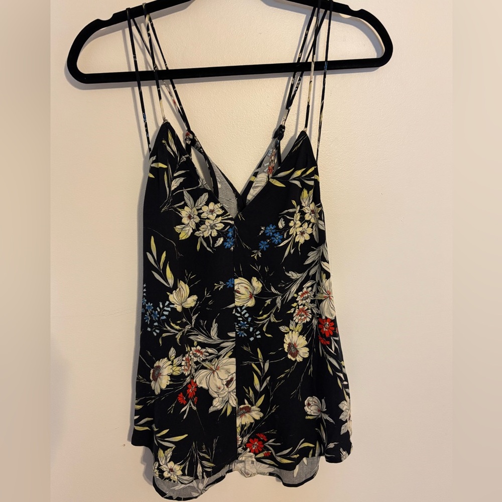 Source Unknown Dark Floral Camisole - Picture 7 of 9